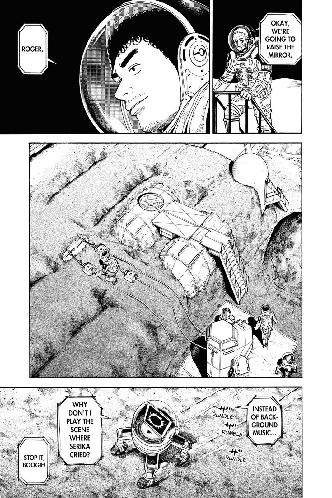 Read Space Brothers Manga Online