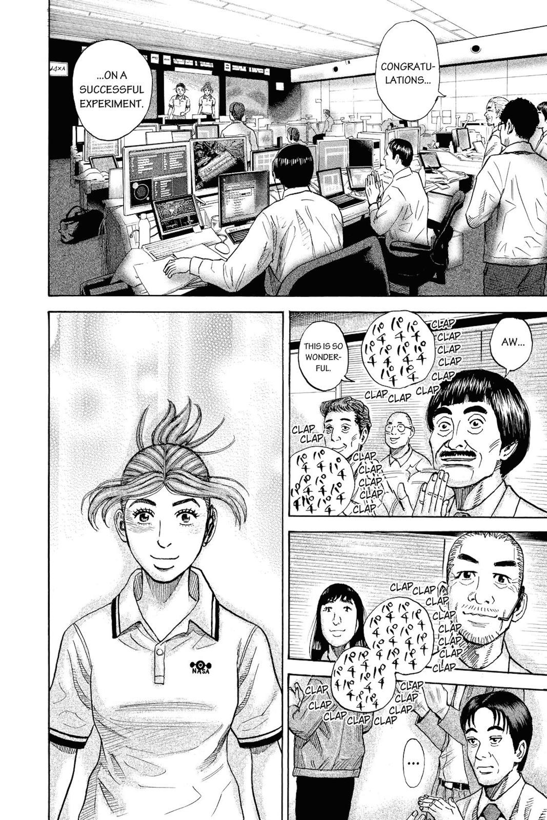 Read Space Brothers Manga Online
