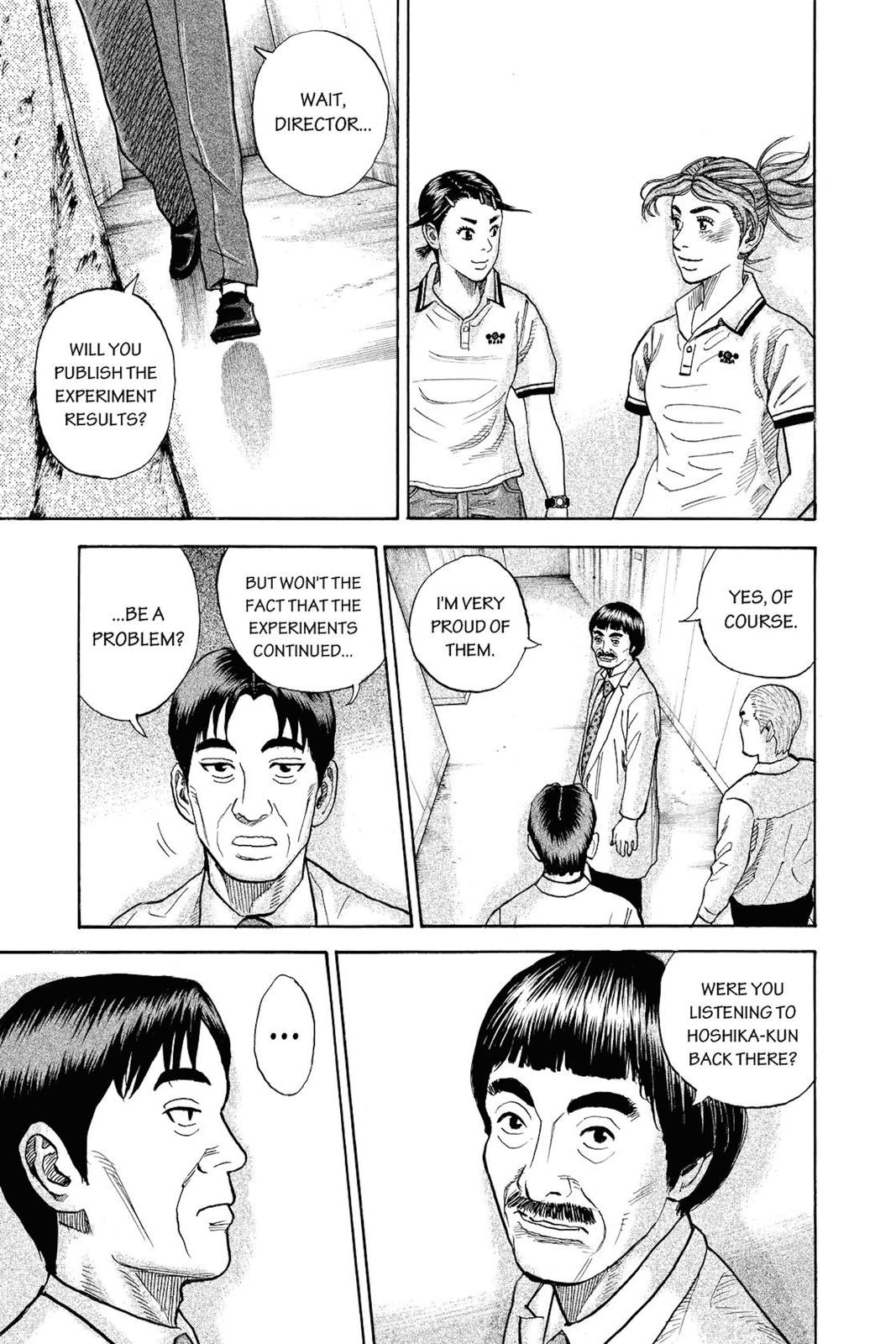 Read Space Brothers Manga Online