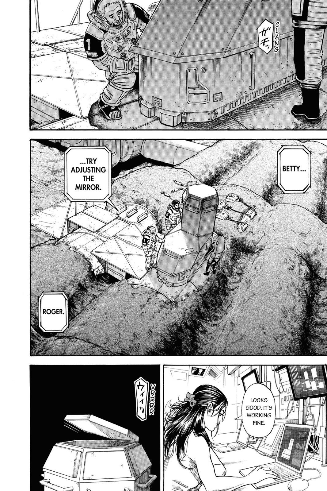 Read Space Brothers Manga Online