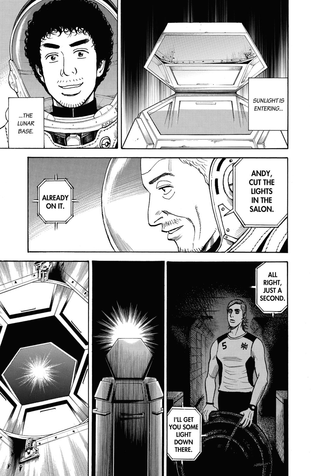 Read Space Brothers Manga Online