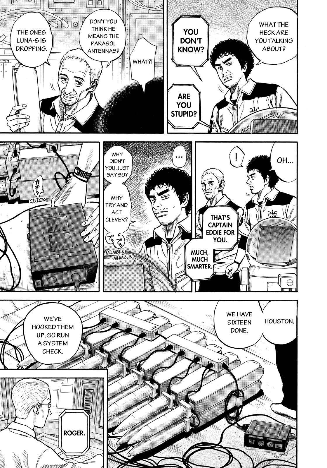 Read Space Brothers Manga Online