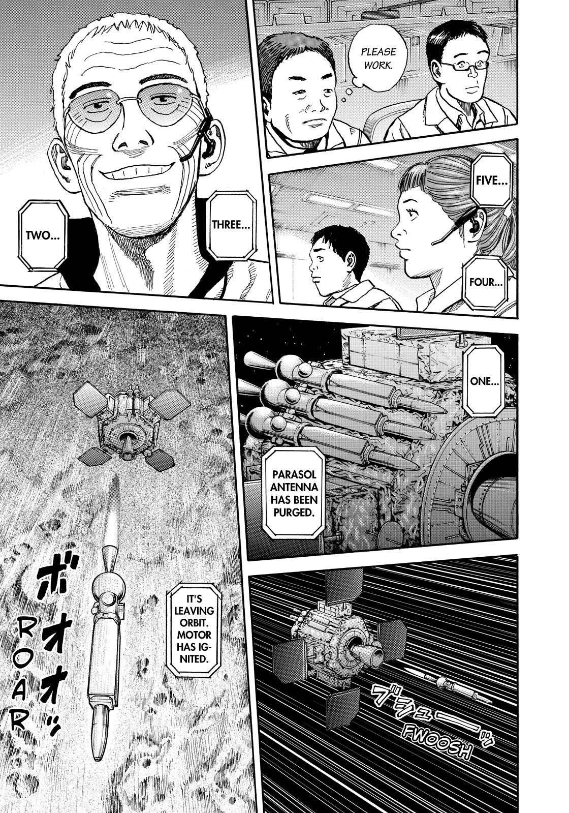 Read Space Brothers Manga Online