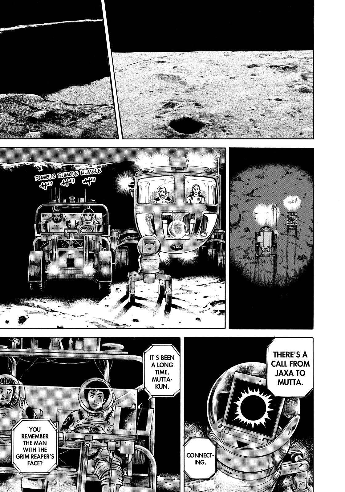 Read Space Brothers Manga Online