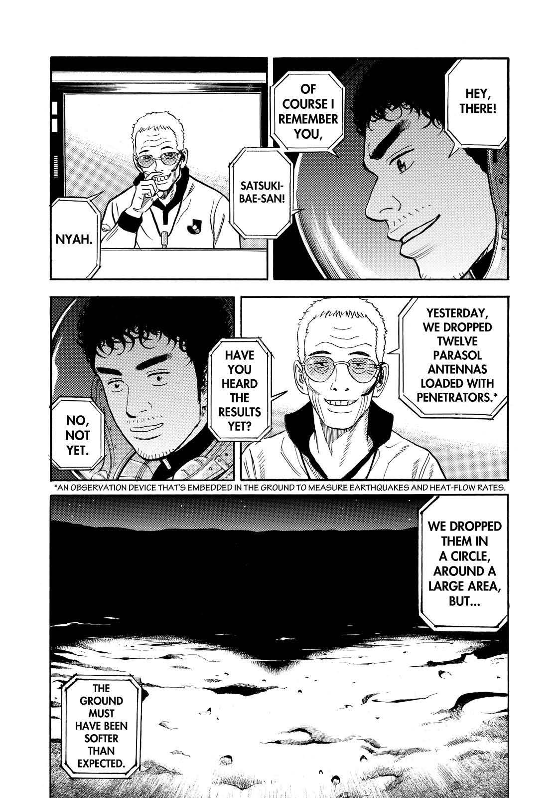 Read Space Brothers Manga Online