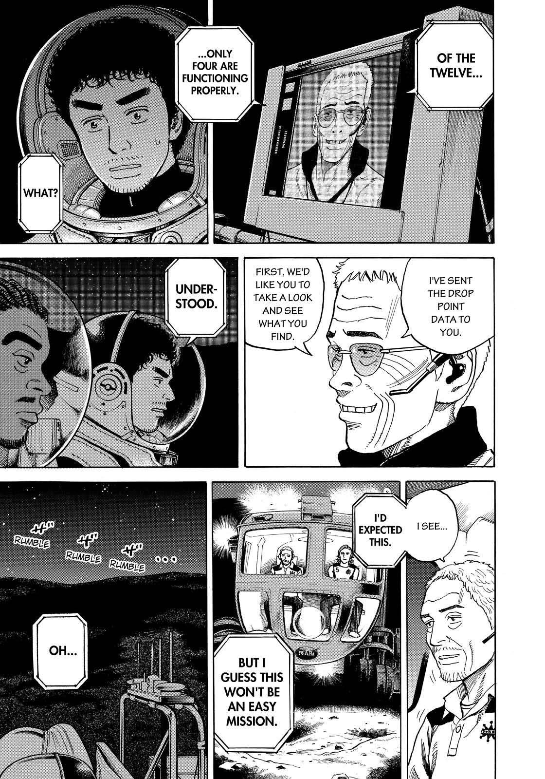 Read Space Brothers Manga Online