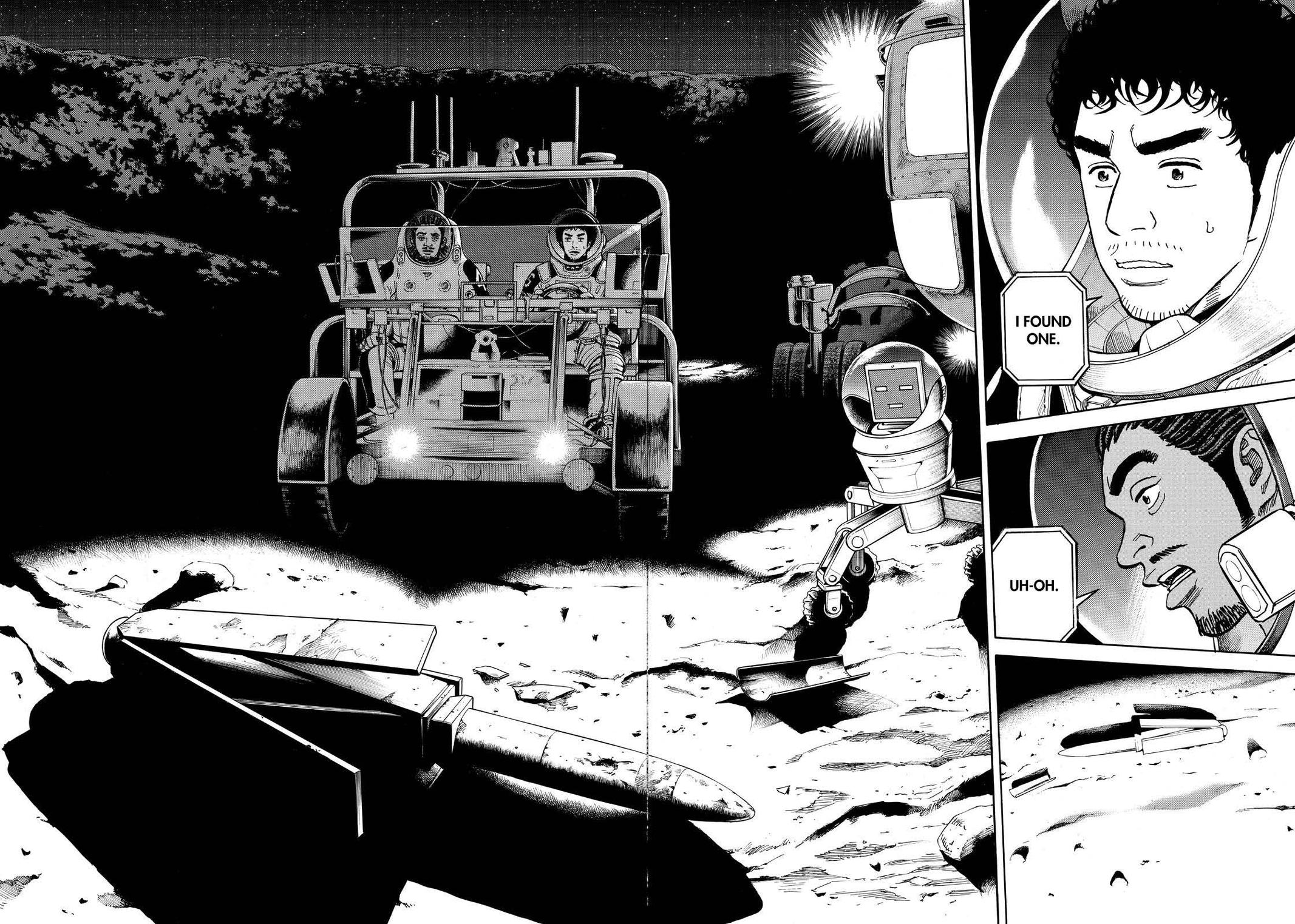 Read Space Brothers Manga Online
