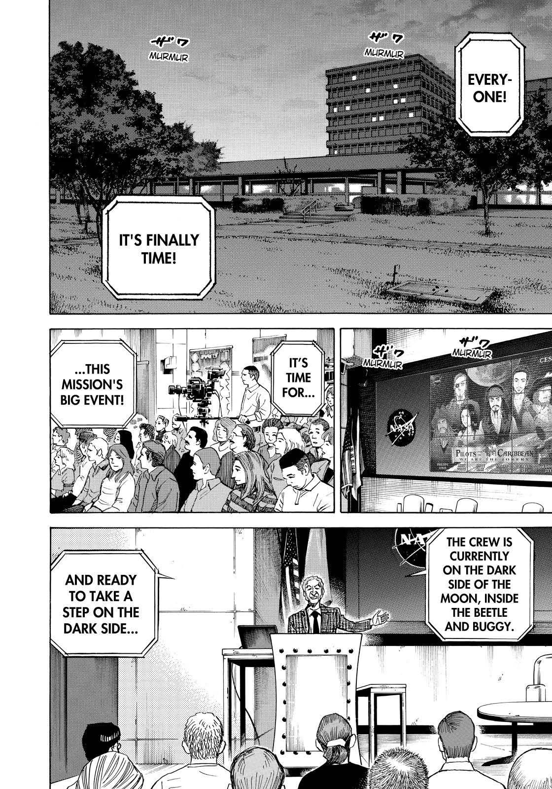 Read Space Brothers Manga Online