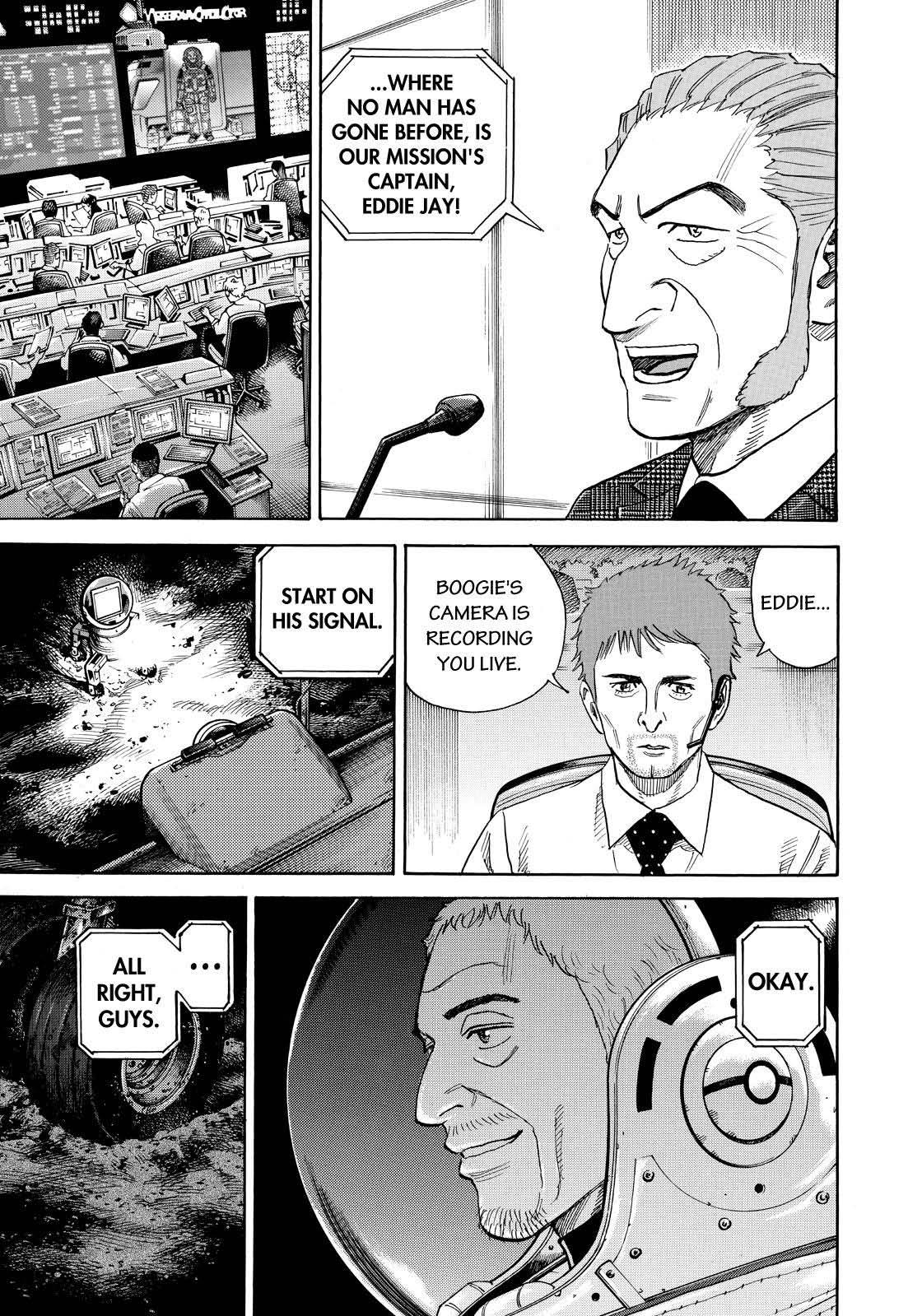Read Space Brothers Manga Online