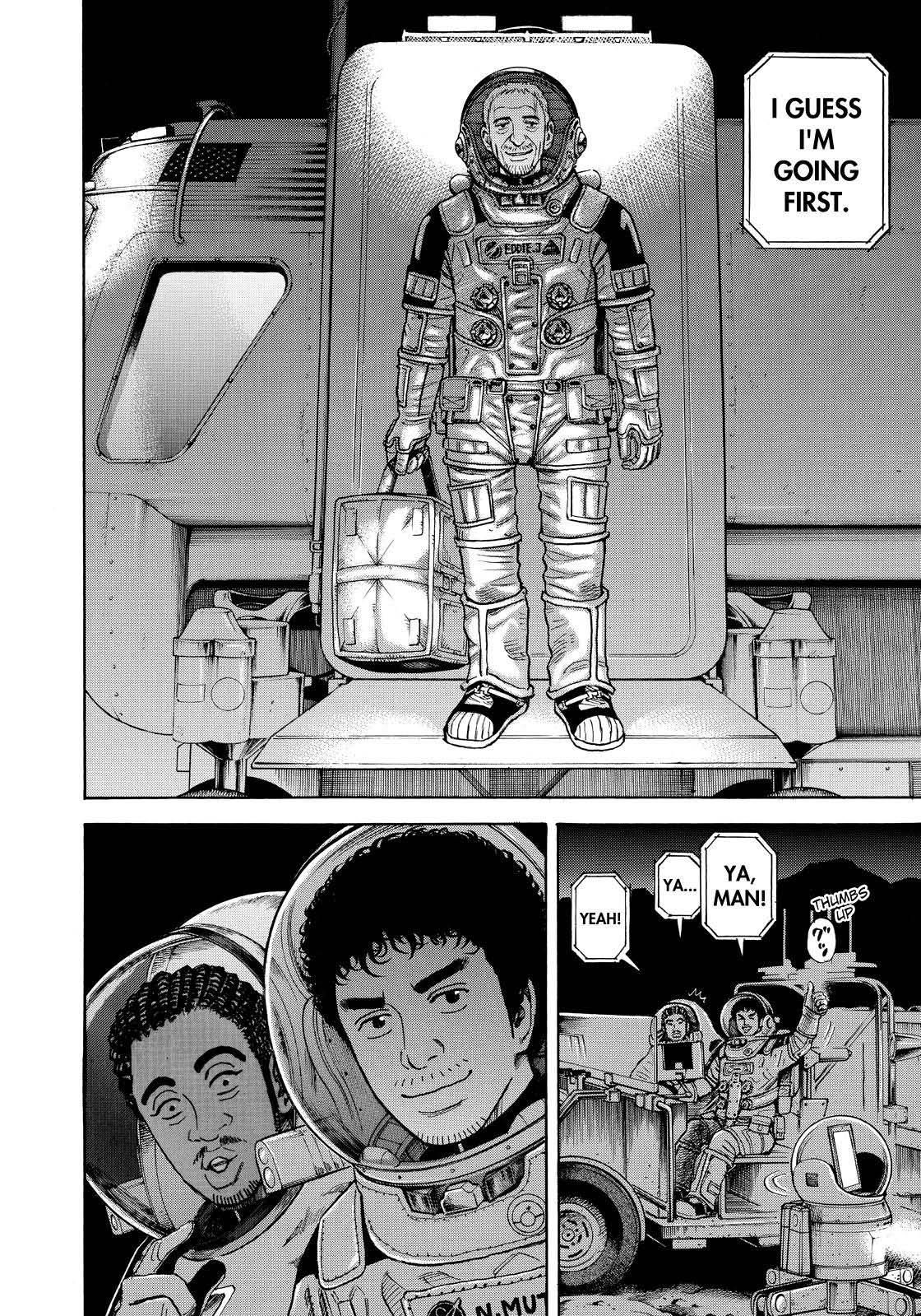 Read Space Brothers Manga Online