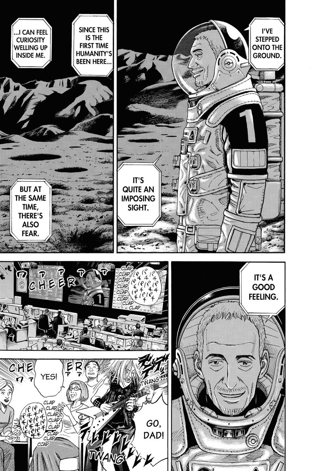 Read Space Brothers Manga Online