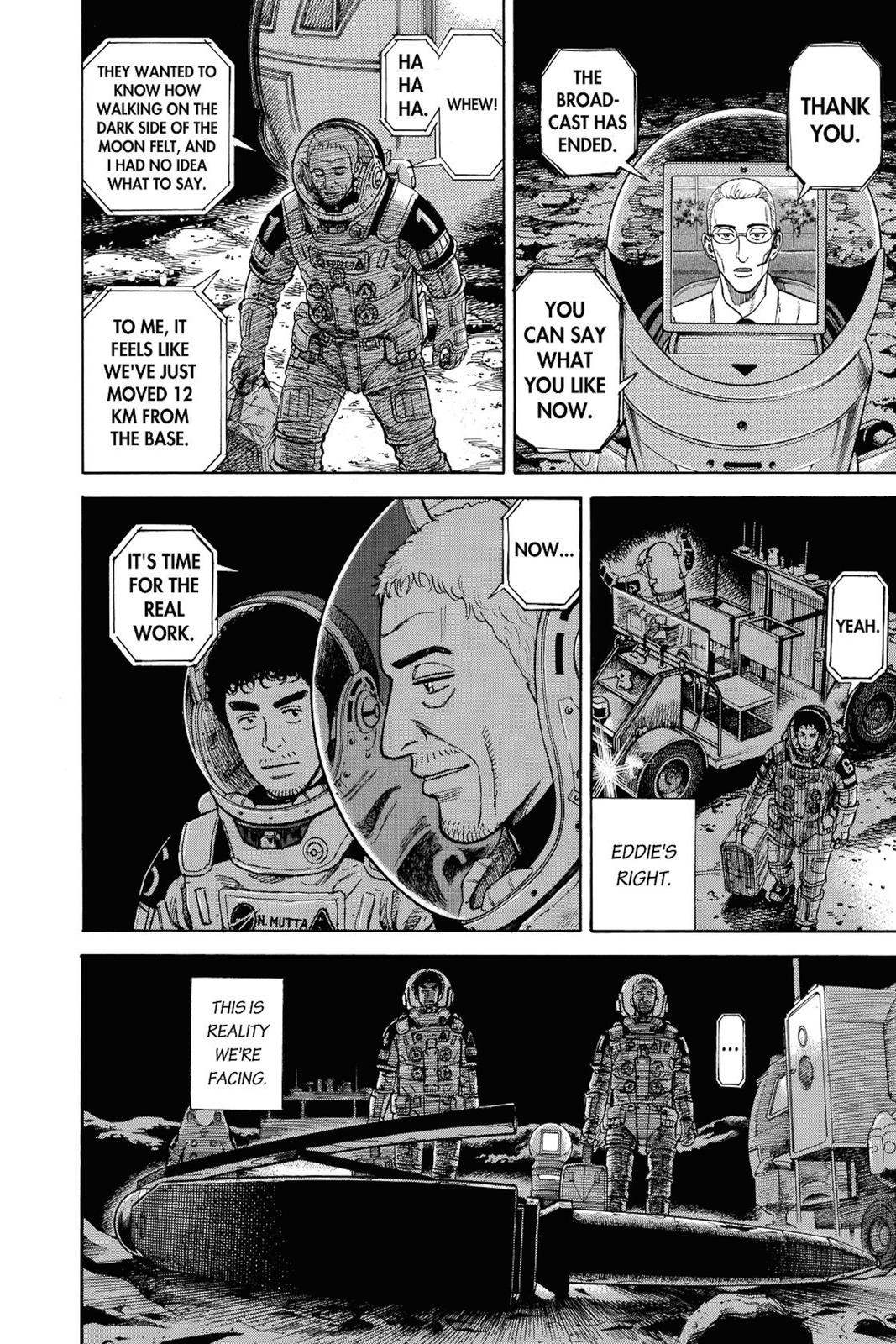 Read Space Brothers Manga Online