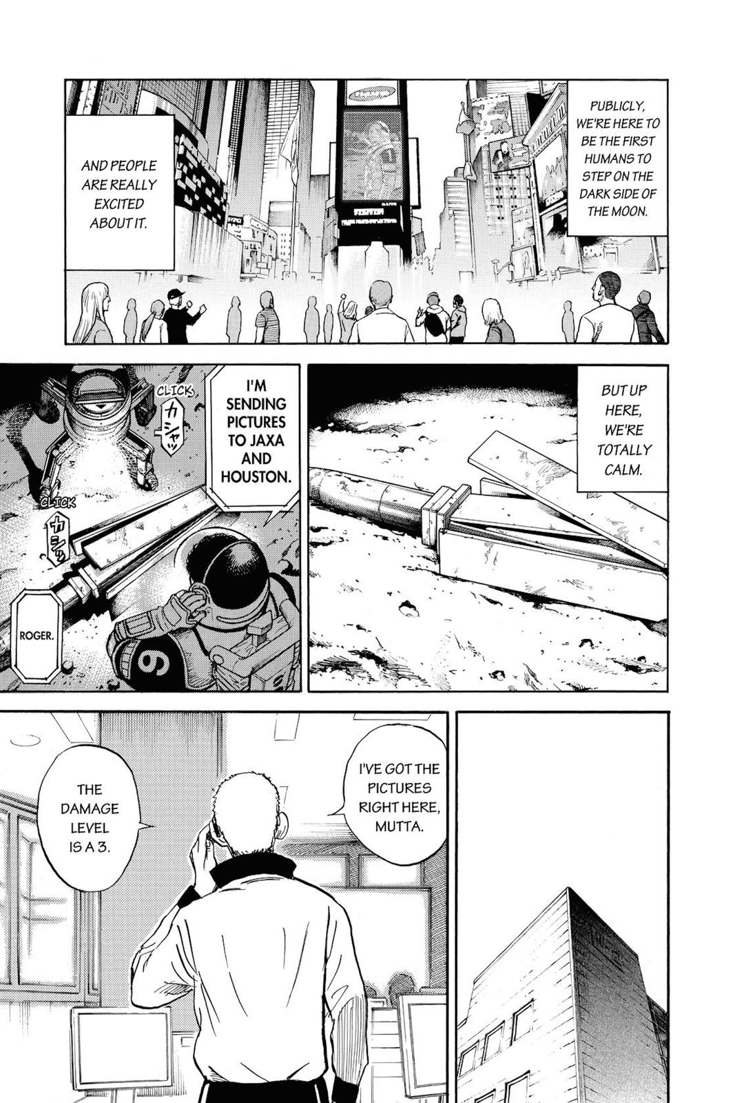 Read Space Brothers Manga Online