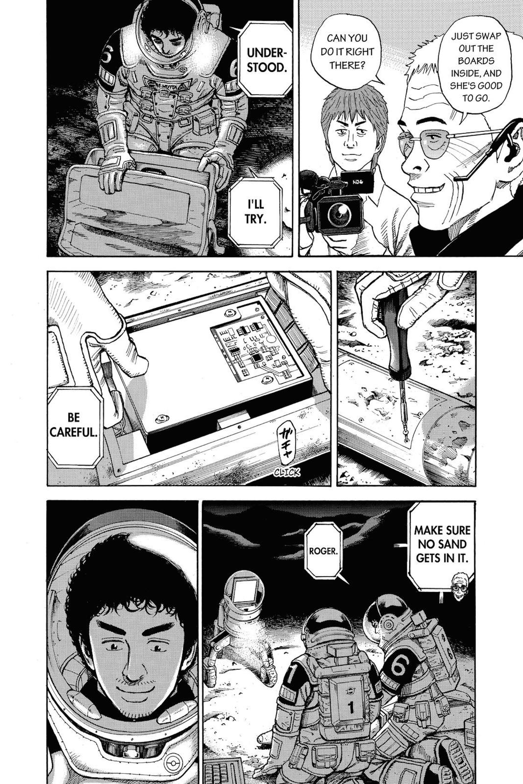 Read Space Brothers Manga Online
