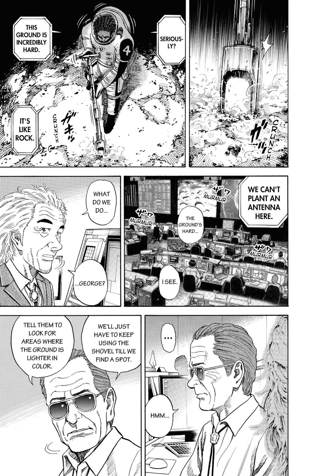 Read Space Brothers Manga Online