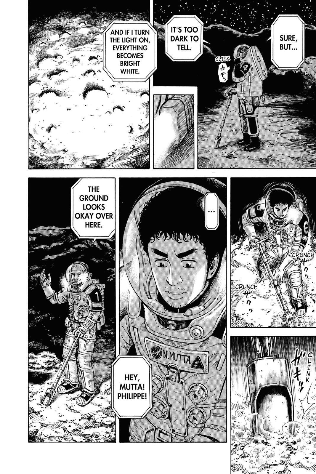 Read Space Brothers Manga Online