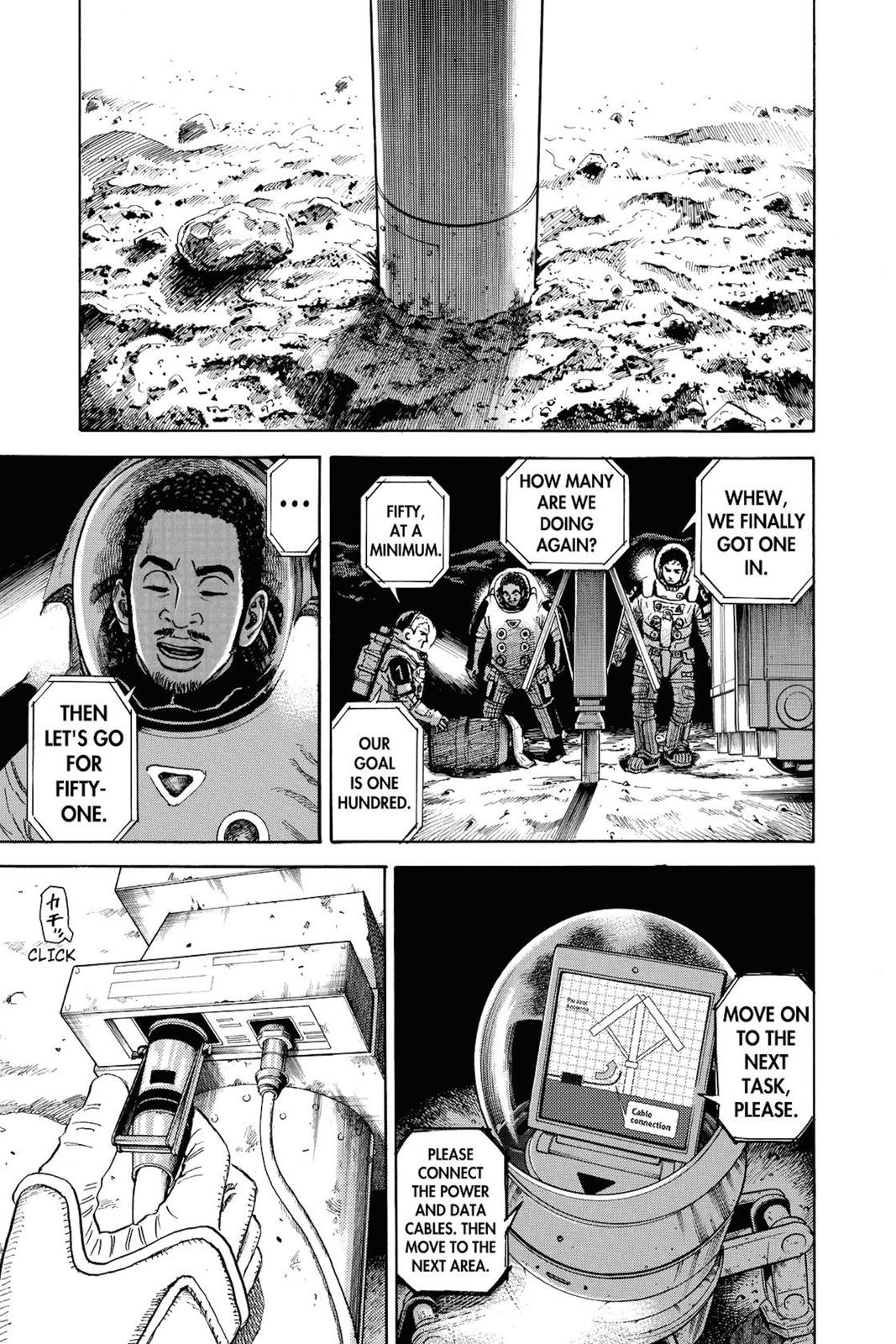 Read Space Brothers Manga Online