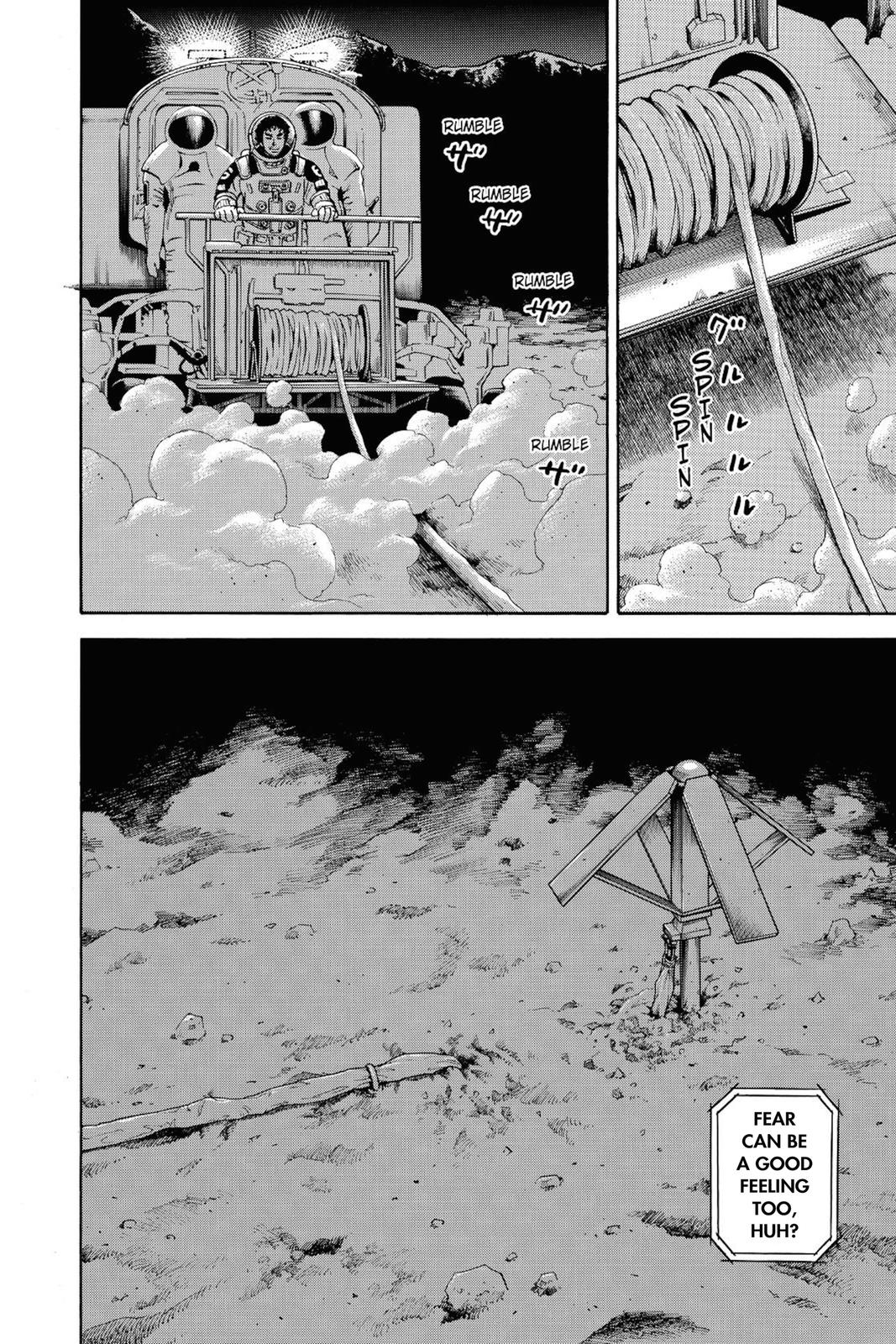 Read Space Brothers Manga Online