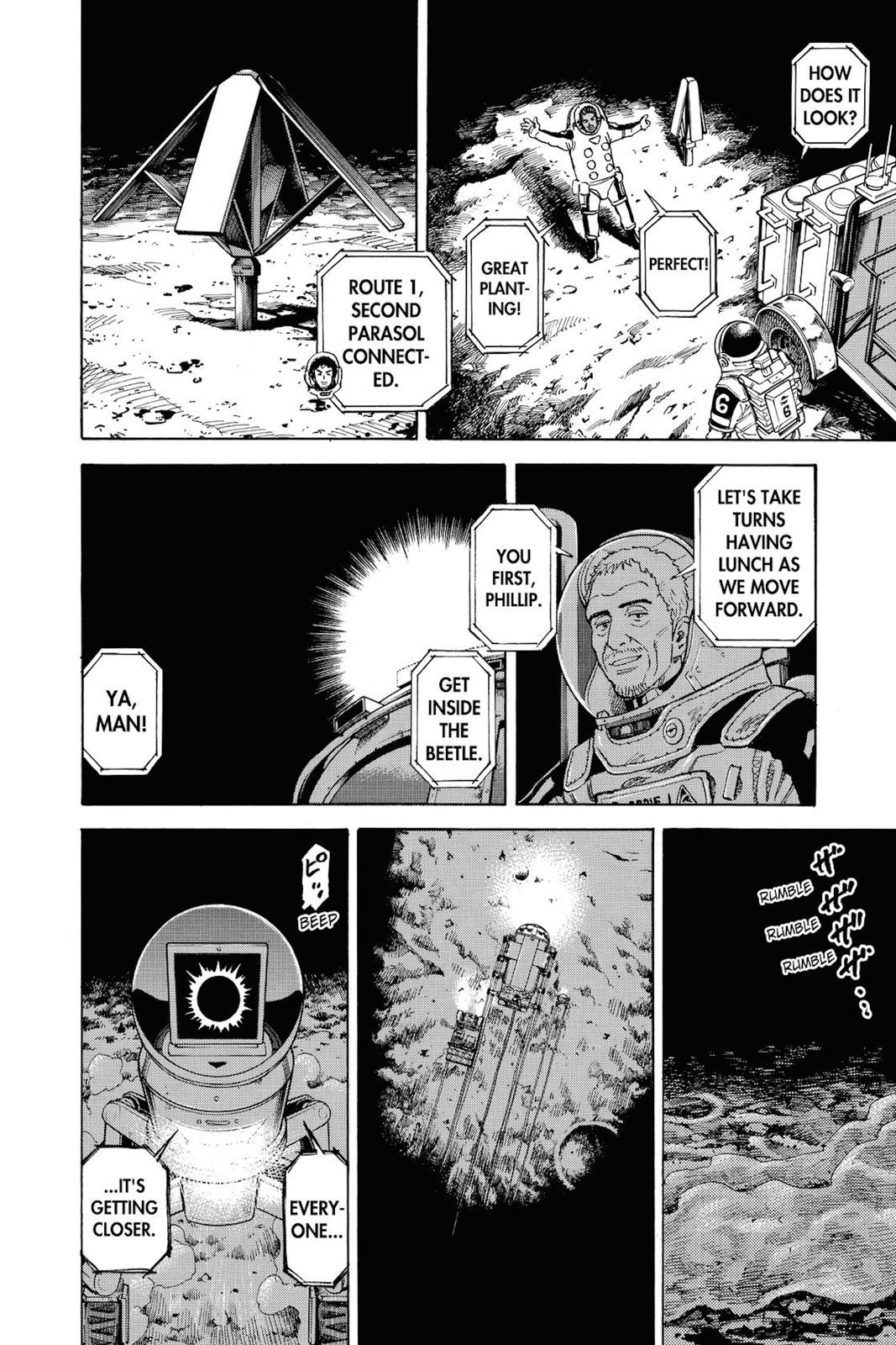 Read Space Brothers Manga Online