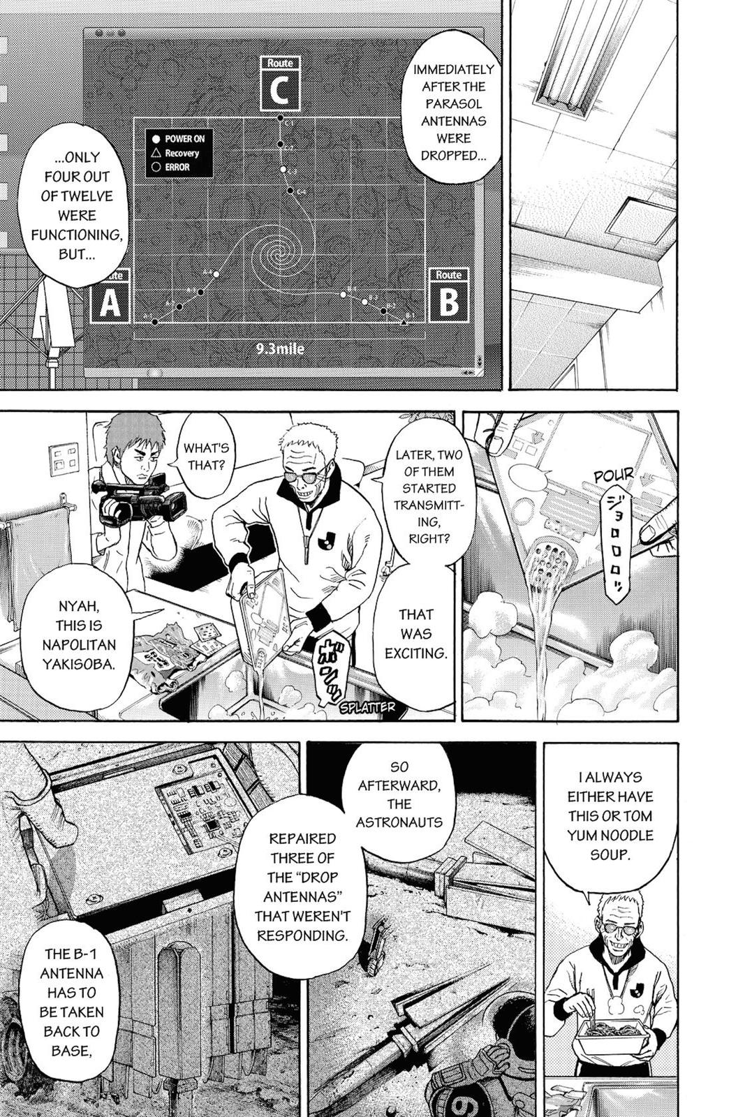 Read Space Brothers Manga Online