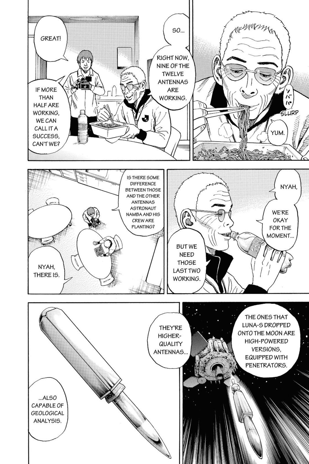 Read Space Brothers Manga Online