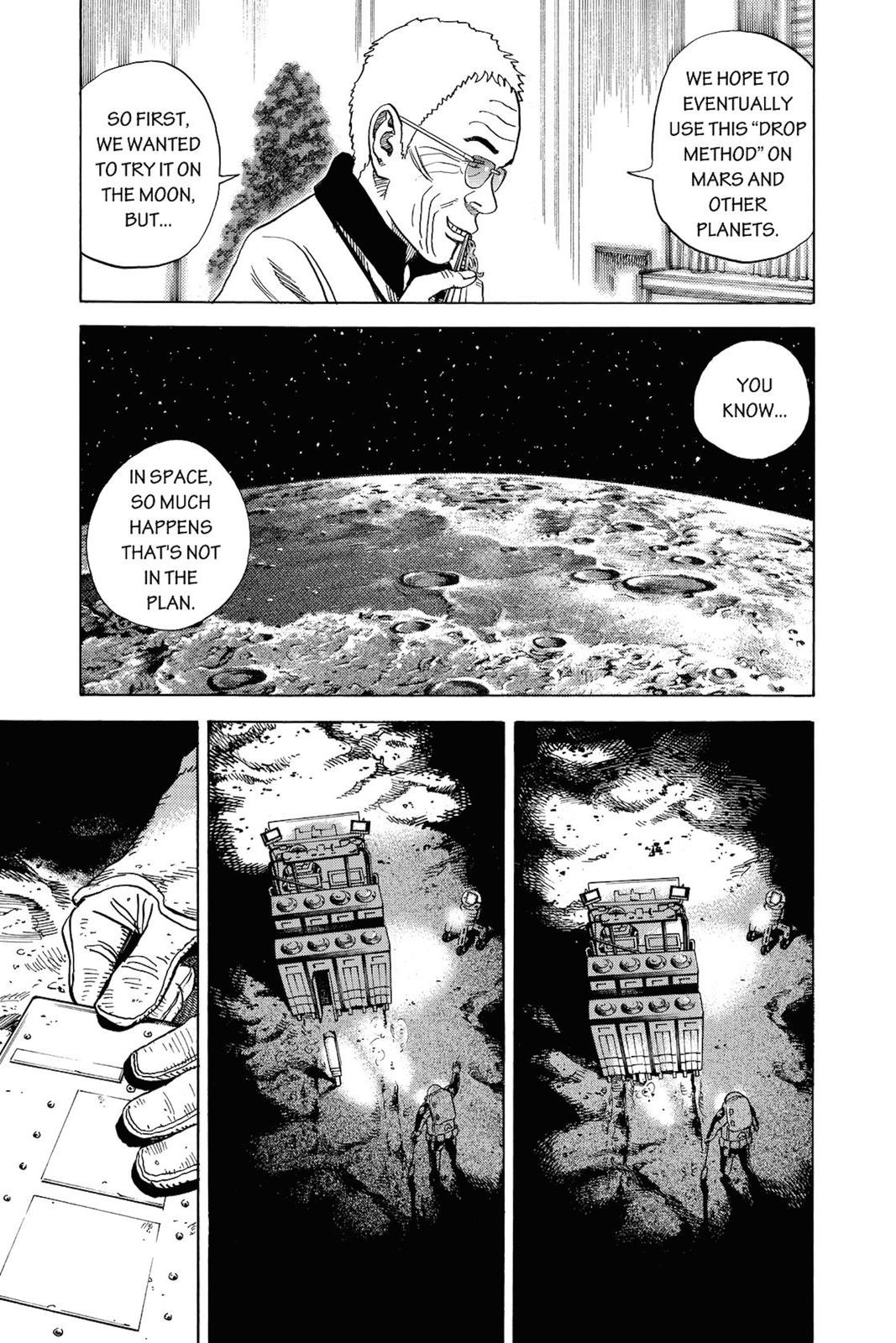 Read Space Brothers Manga Online