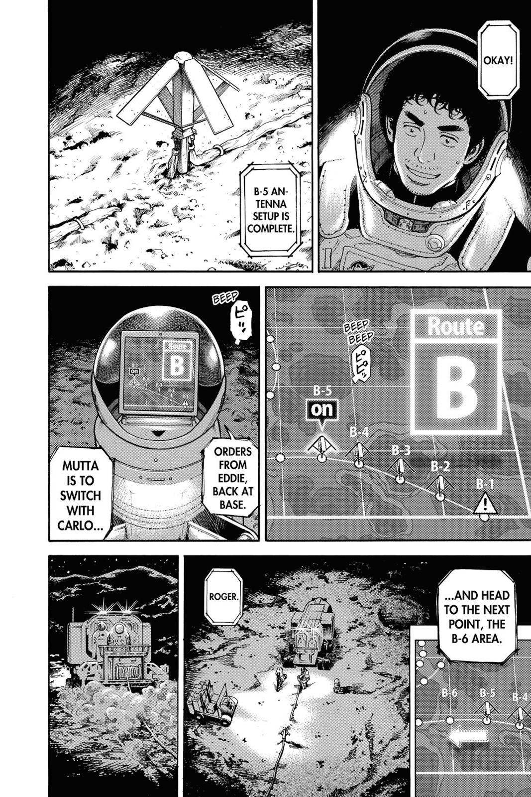 Read Space Brothers Manga Online
