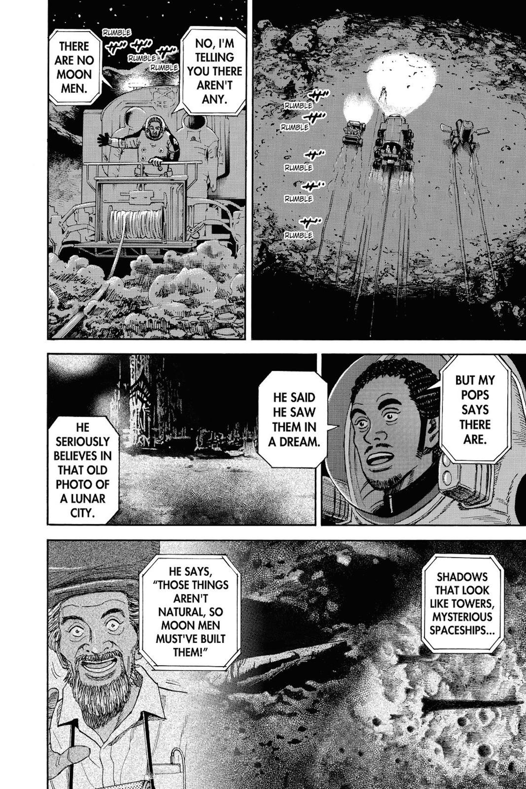Read Space Brothers Manga Online