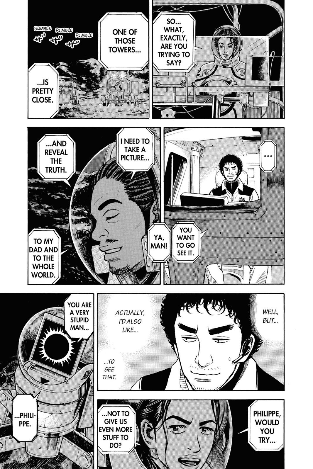 Read Space Brothers Manga Online