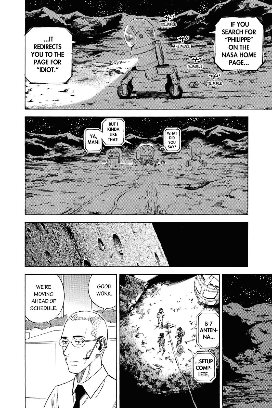 Read Space Brothers Manga Online