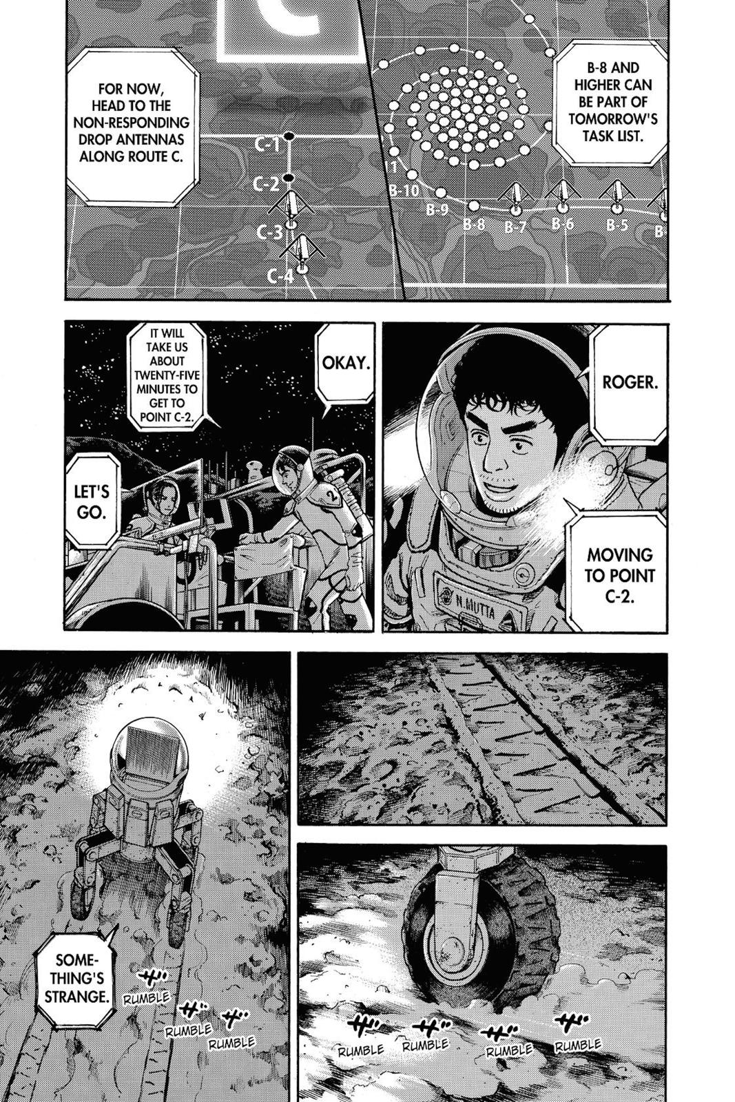 Read Space Brothers Manga Online