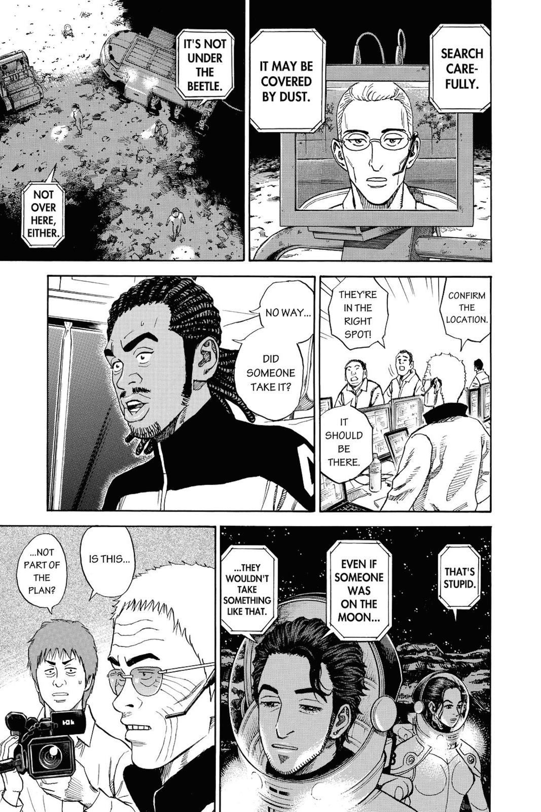 Read Space Brothers Manga Online