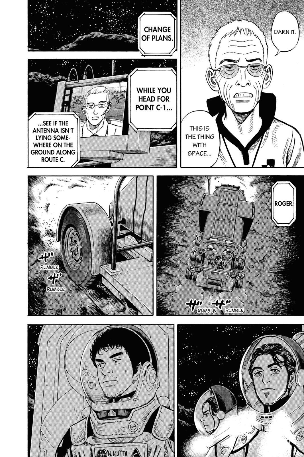 Read Space Brothers Manga Online