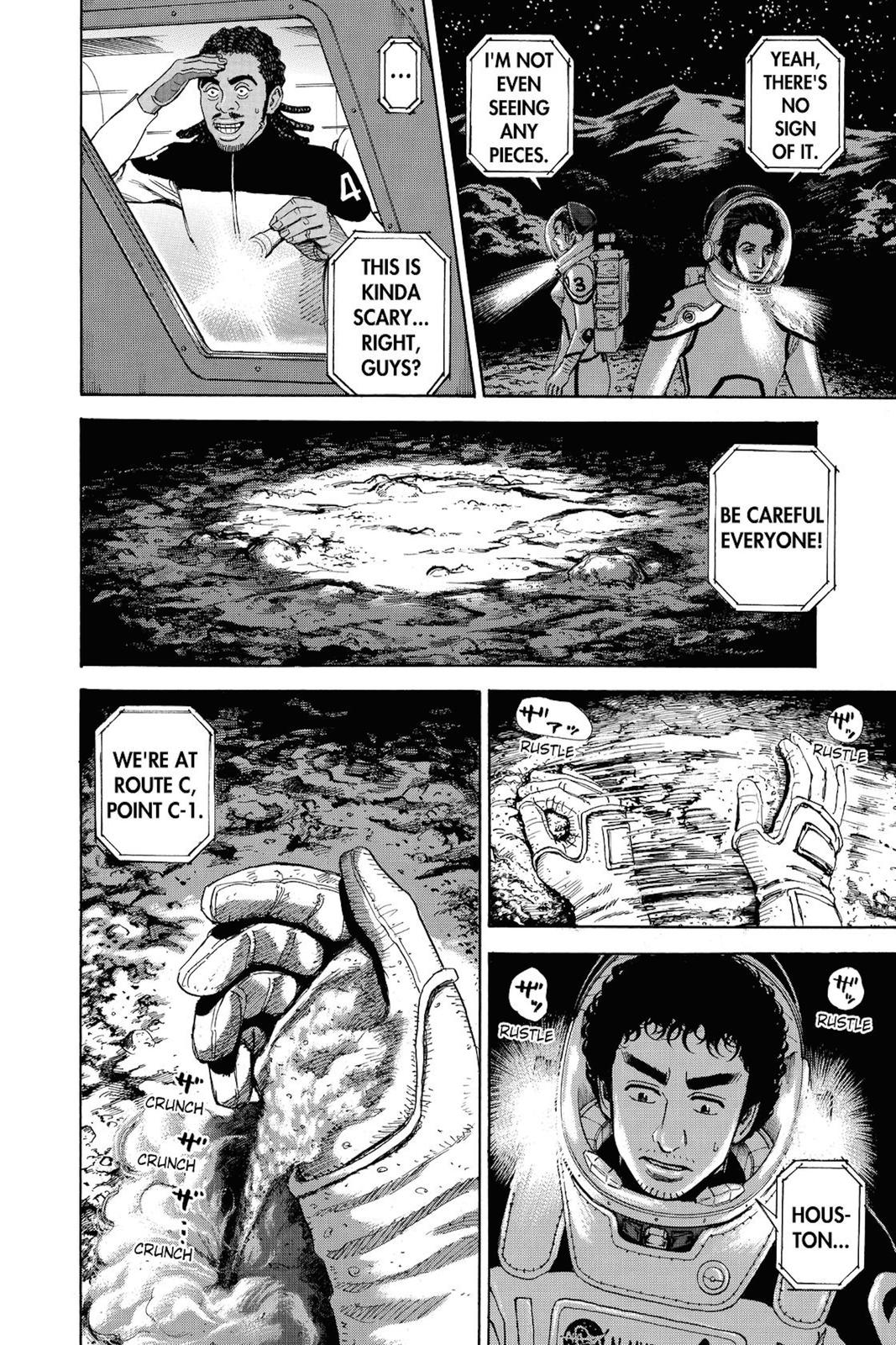 Read Space Brothers Manga Online