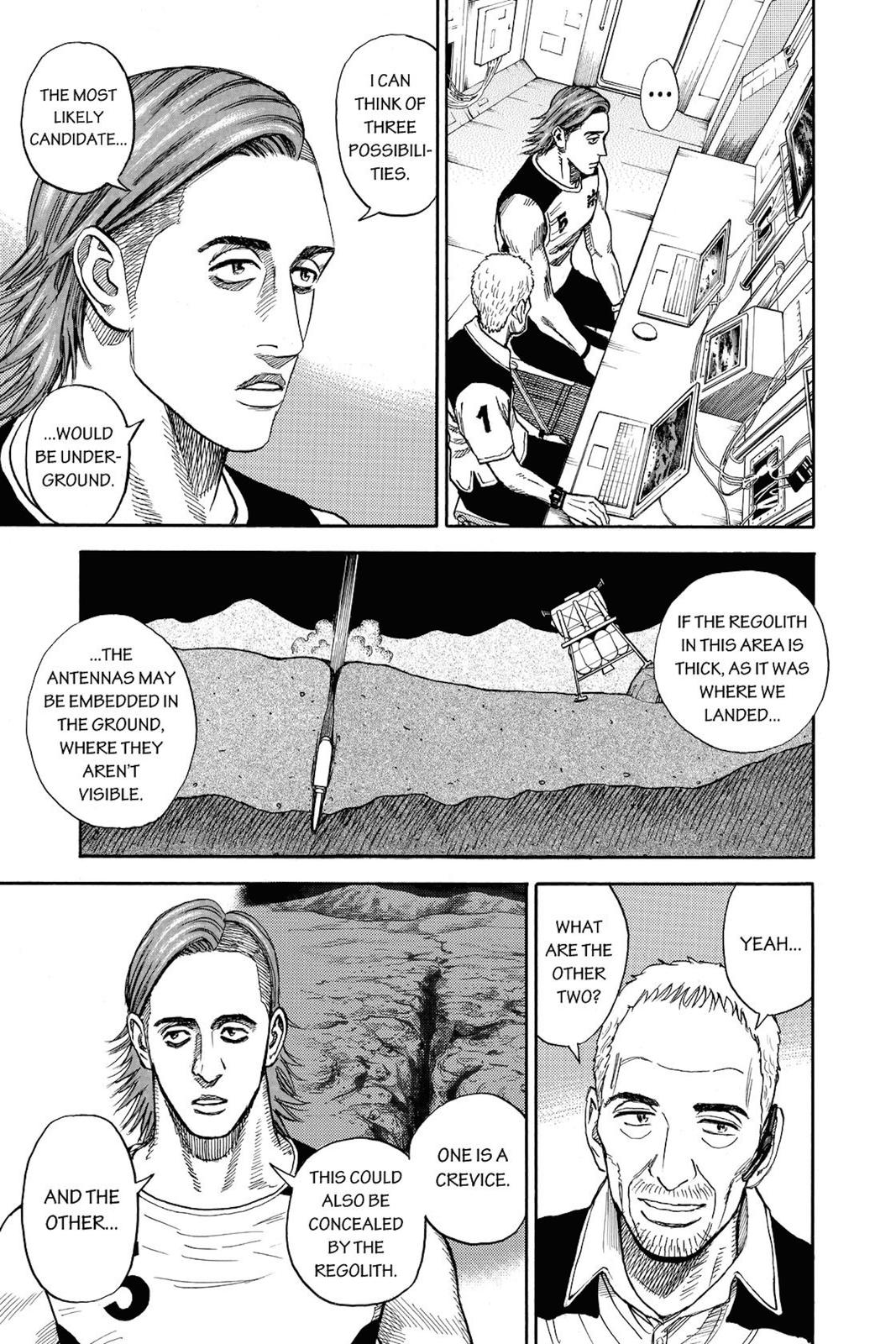 Read Space Brothers Manga Online