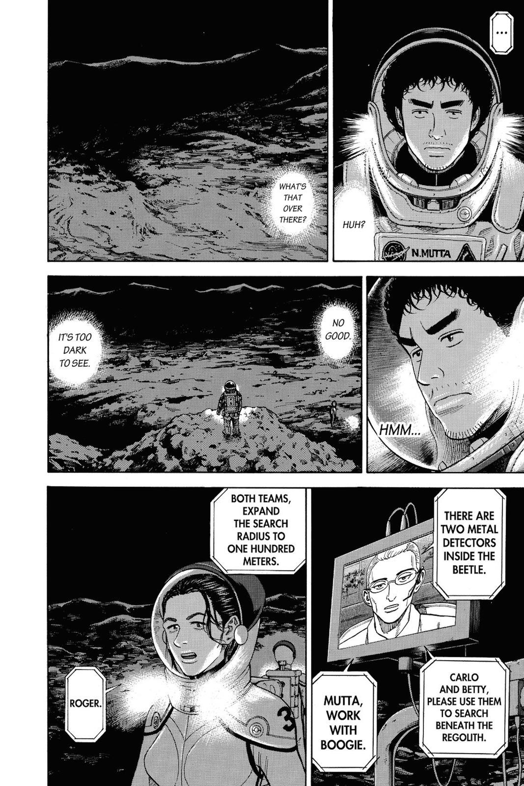 Read Space Brothers Manga Online