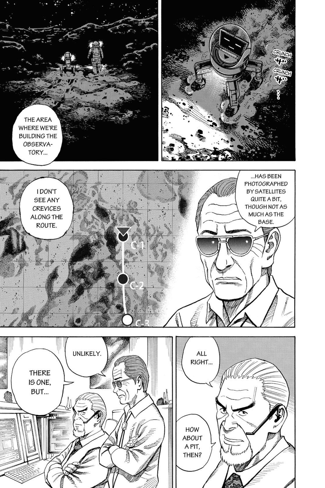 Read Space Brothers Manga Online