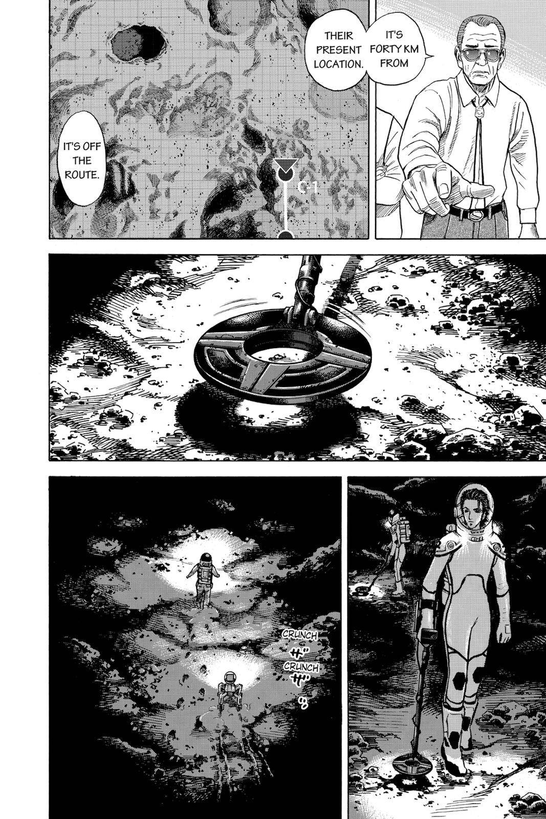 Read Space Brothers Manga Online