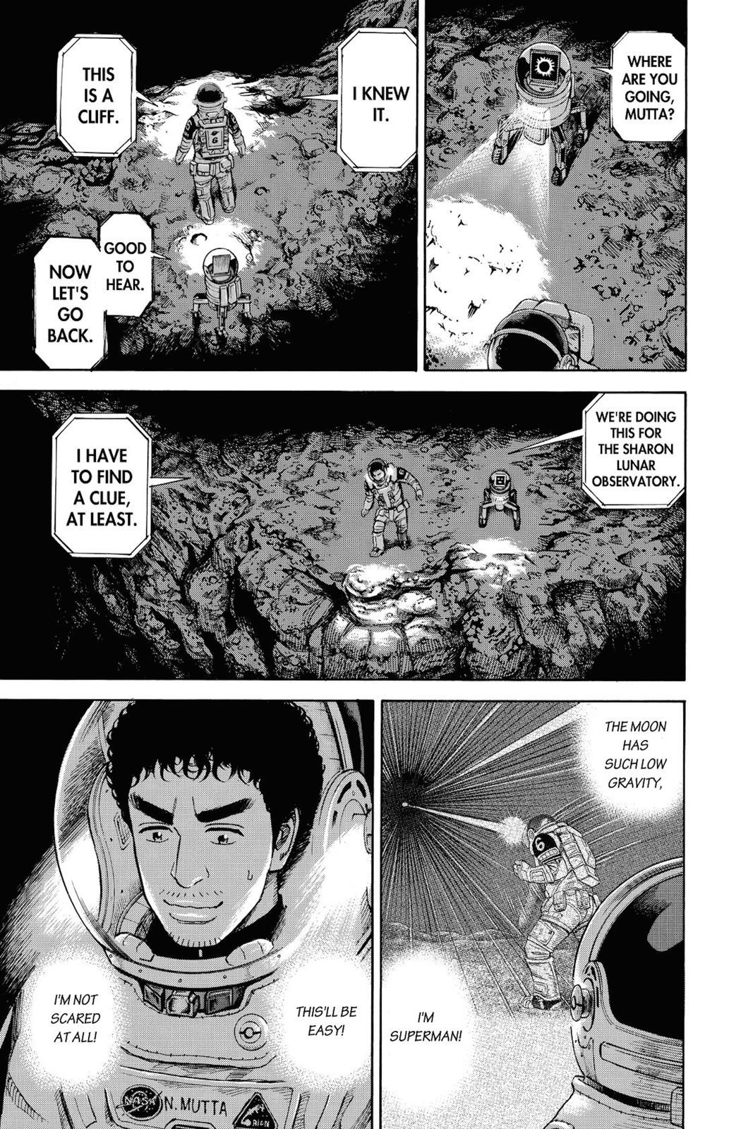 Read Space Brothers Manga Online