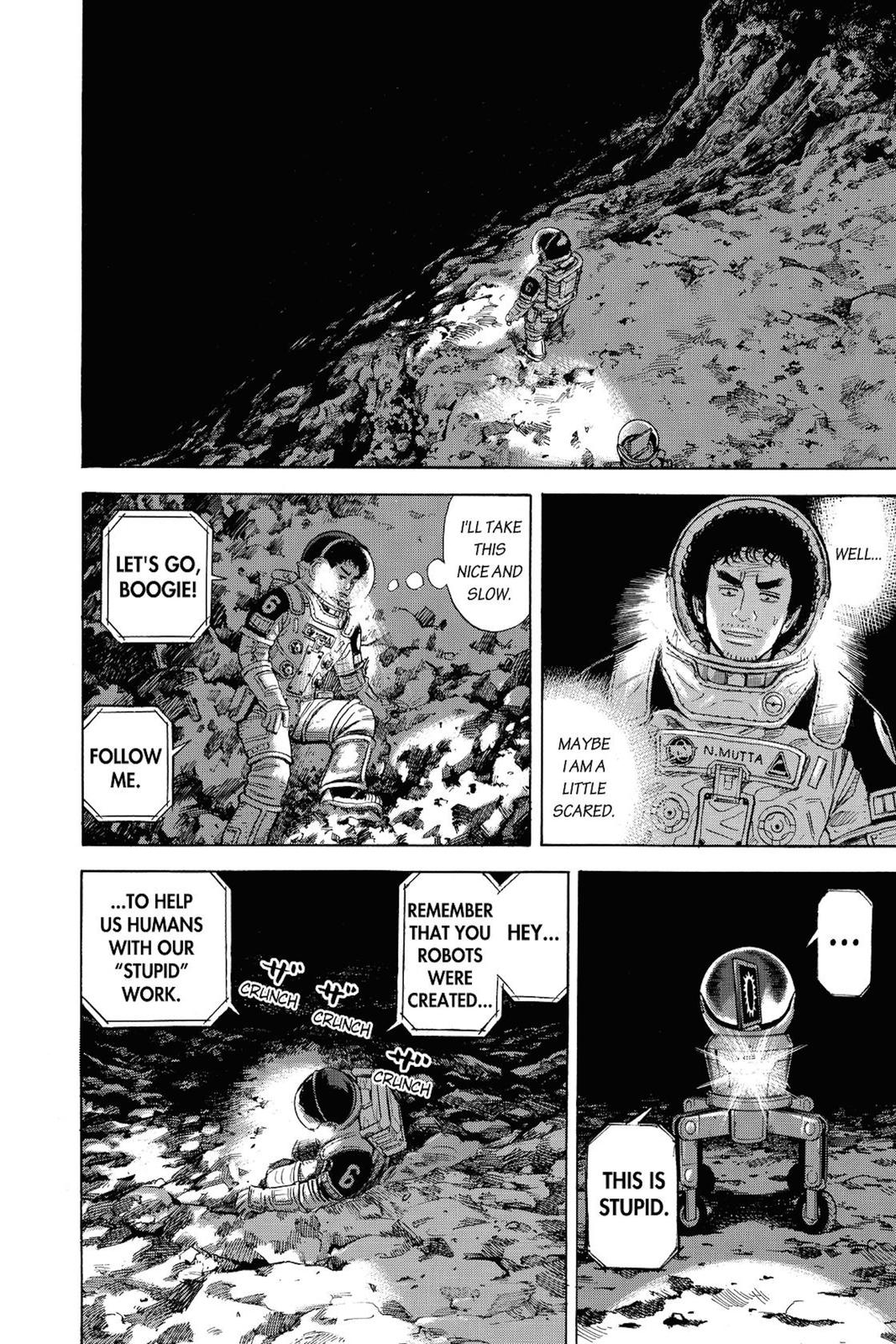 Read Space Brothers Manga Online