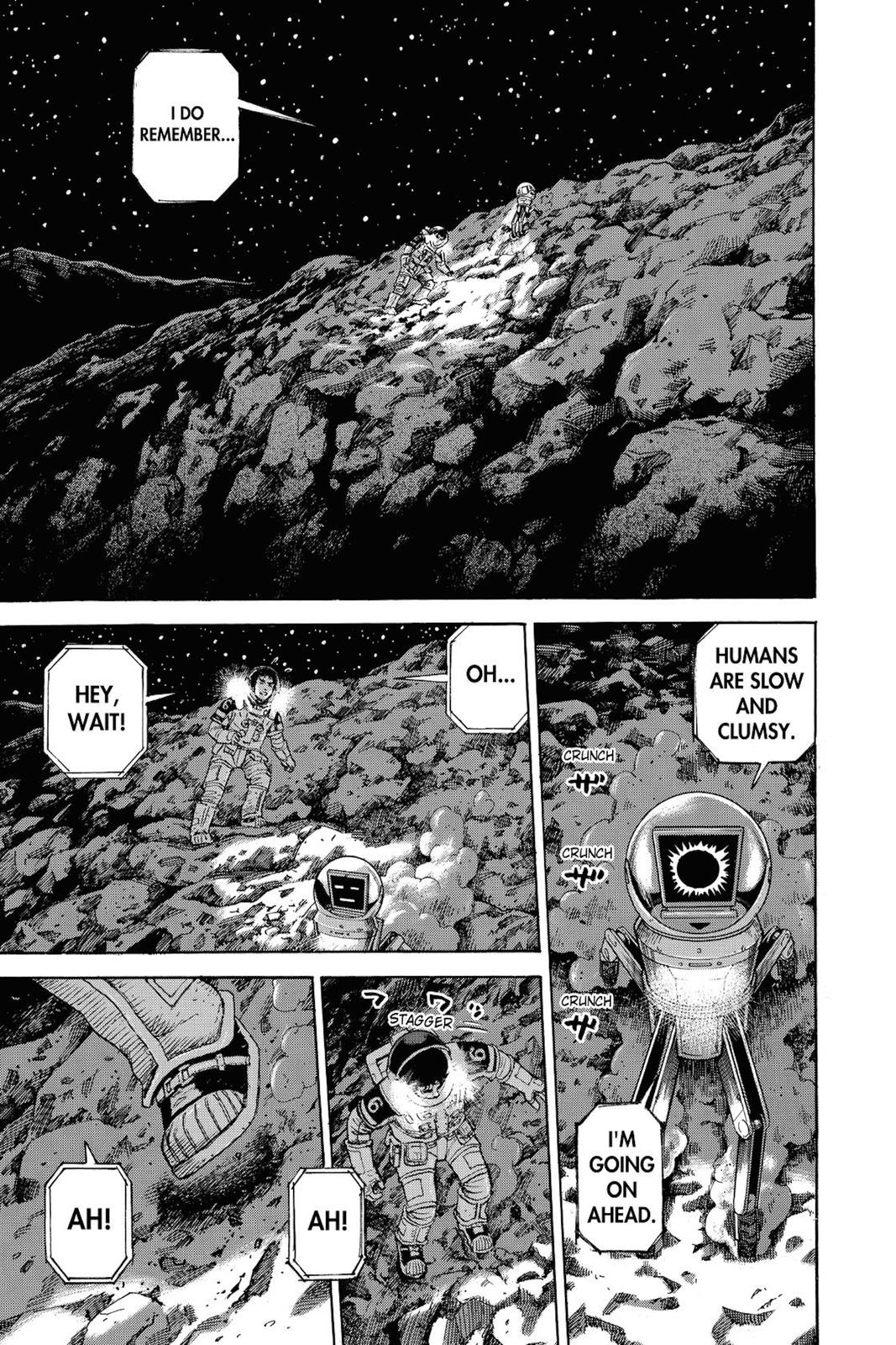 Read Space Brothers Manga Online