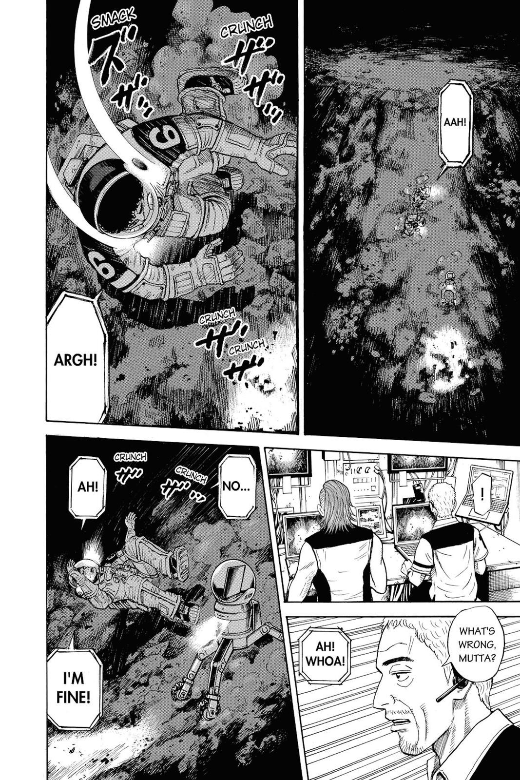 Read Space Brothers Manga Online