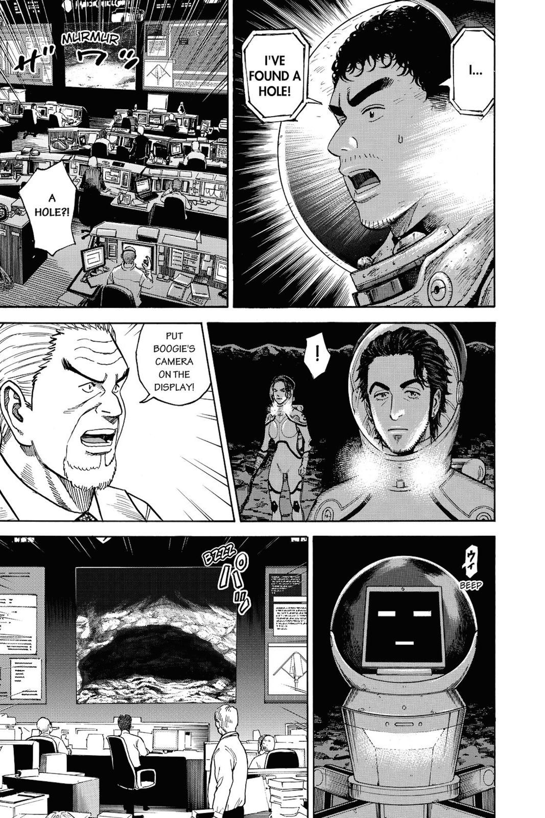 Read Space Brothers Manga Online