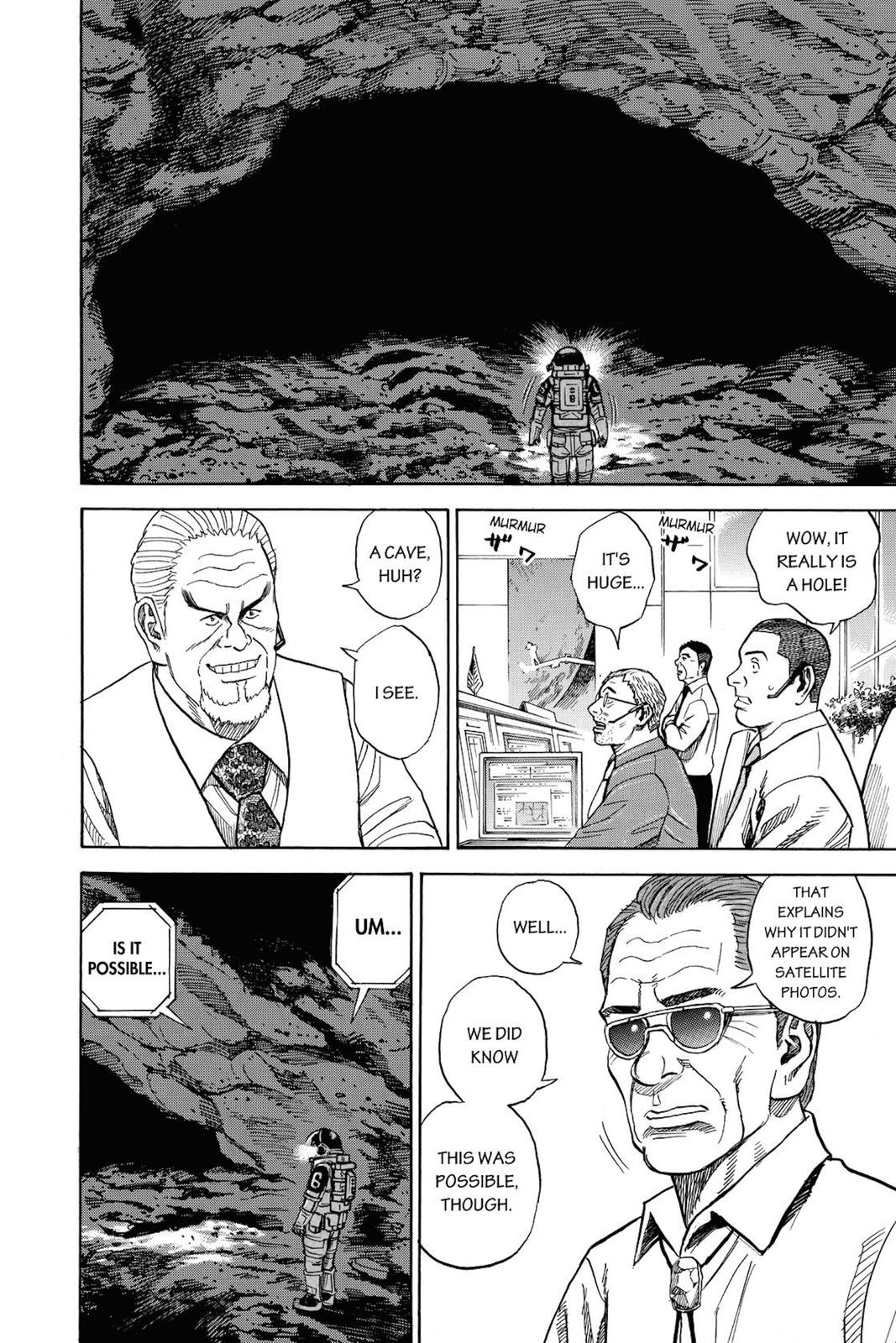 Read Space Brothers Manga Online