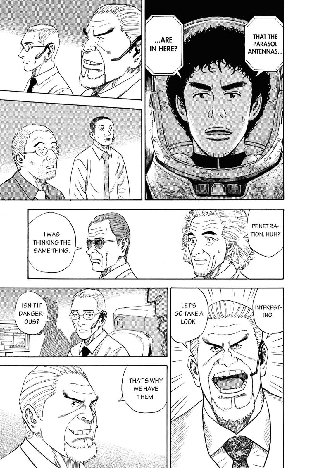 Read Space Brothers Manga Online