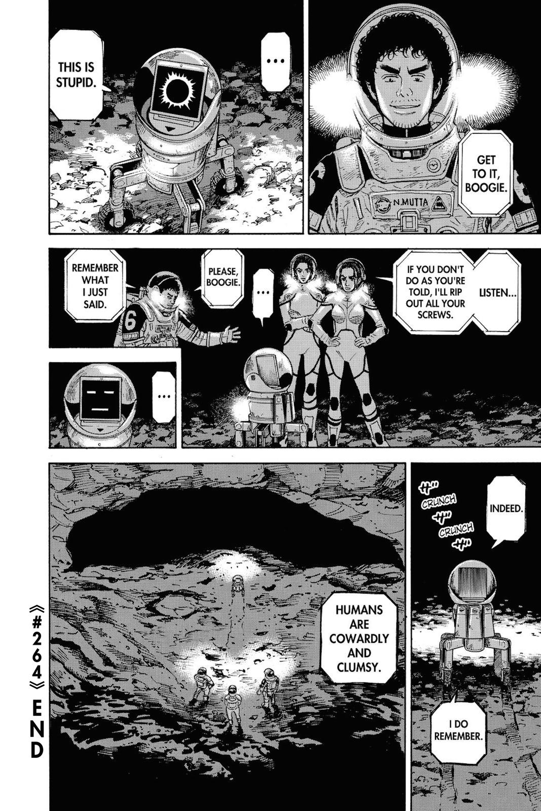 Read Space Brothers Manga Online