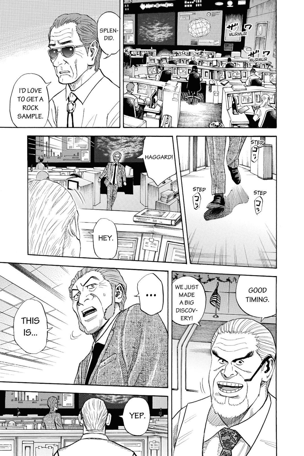 Read Space Brothers Manga Online
