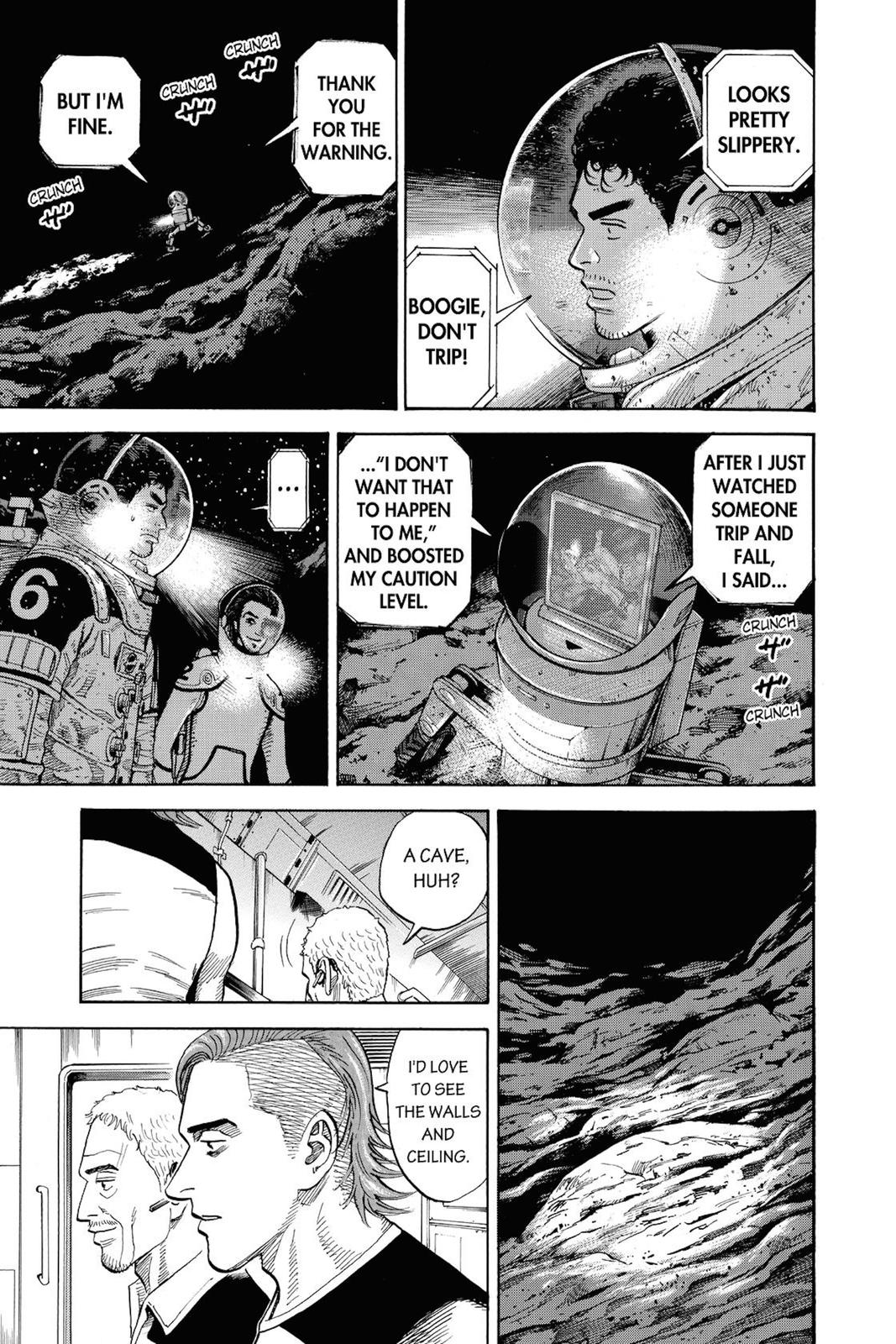 Read Space Brothers Manga Online
