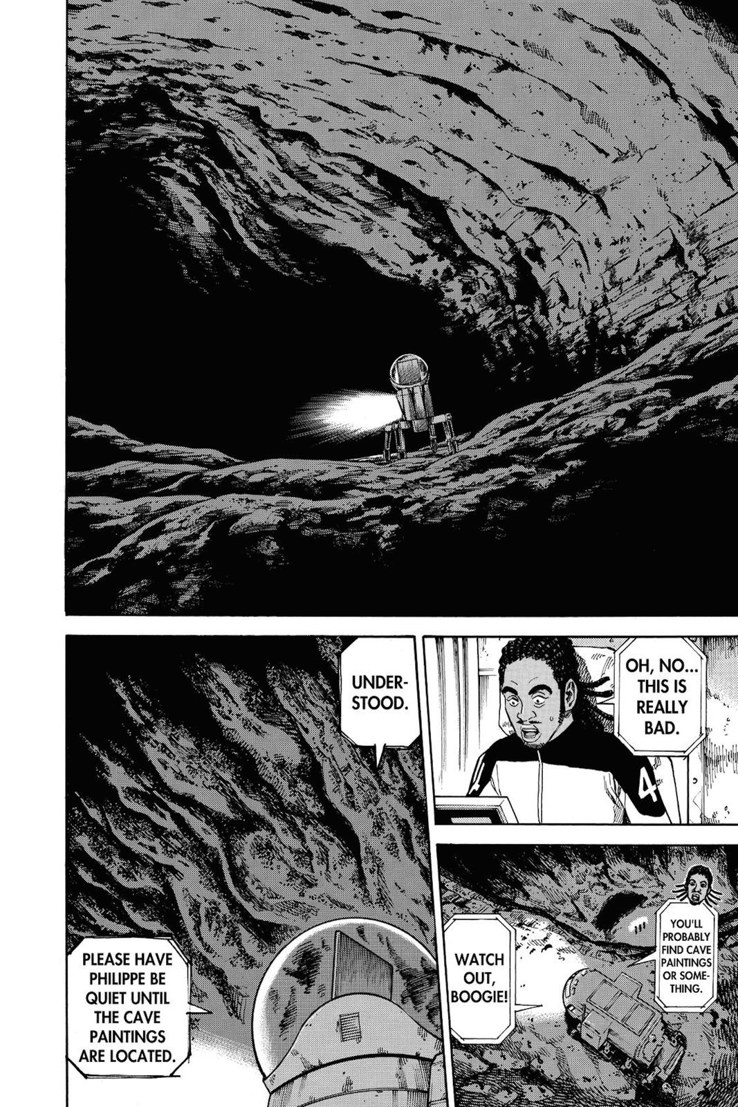 Read Space Brothers Manga Online