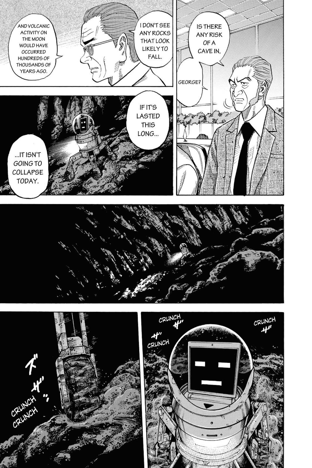 Read Space Brothers Manga Online